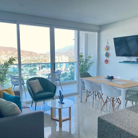 Apartamento Santa Marta Reserva Del Mar Екстер'єр фото