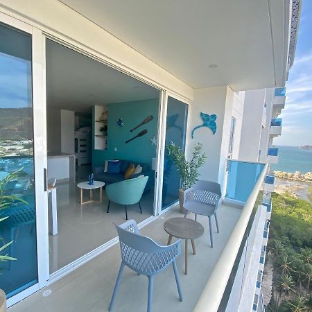 Apartamento Santa Marta Reserva Del Mar Екстер'єр фото