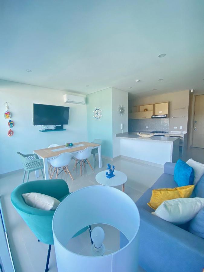 Apartamento Santa Marta Reserva Del Mar Екстер'єр фото