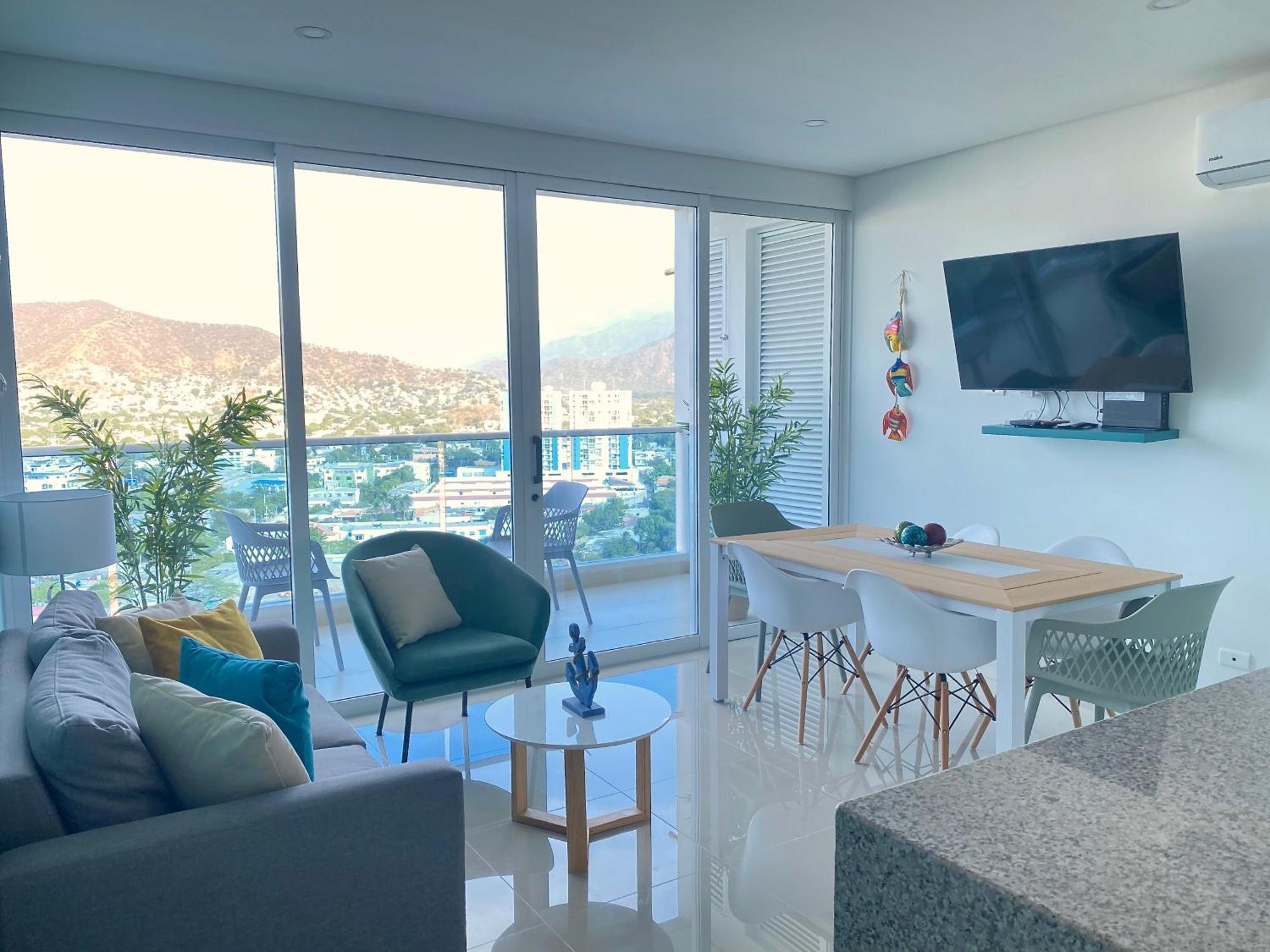 Apartamento Santa Marta Reserva Del Mar Екстер'єр фото