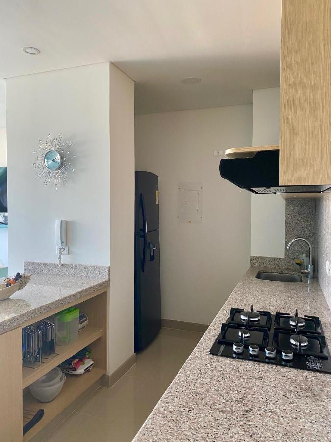 Apartamento Santa Marta Reserva Del Mar Екстер'єр фото