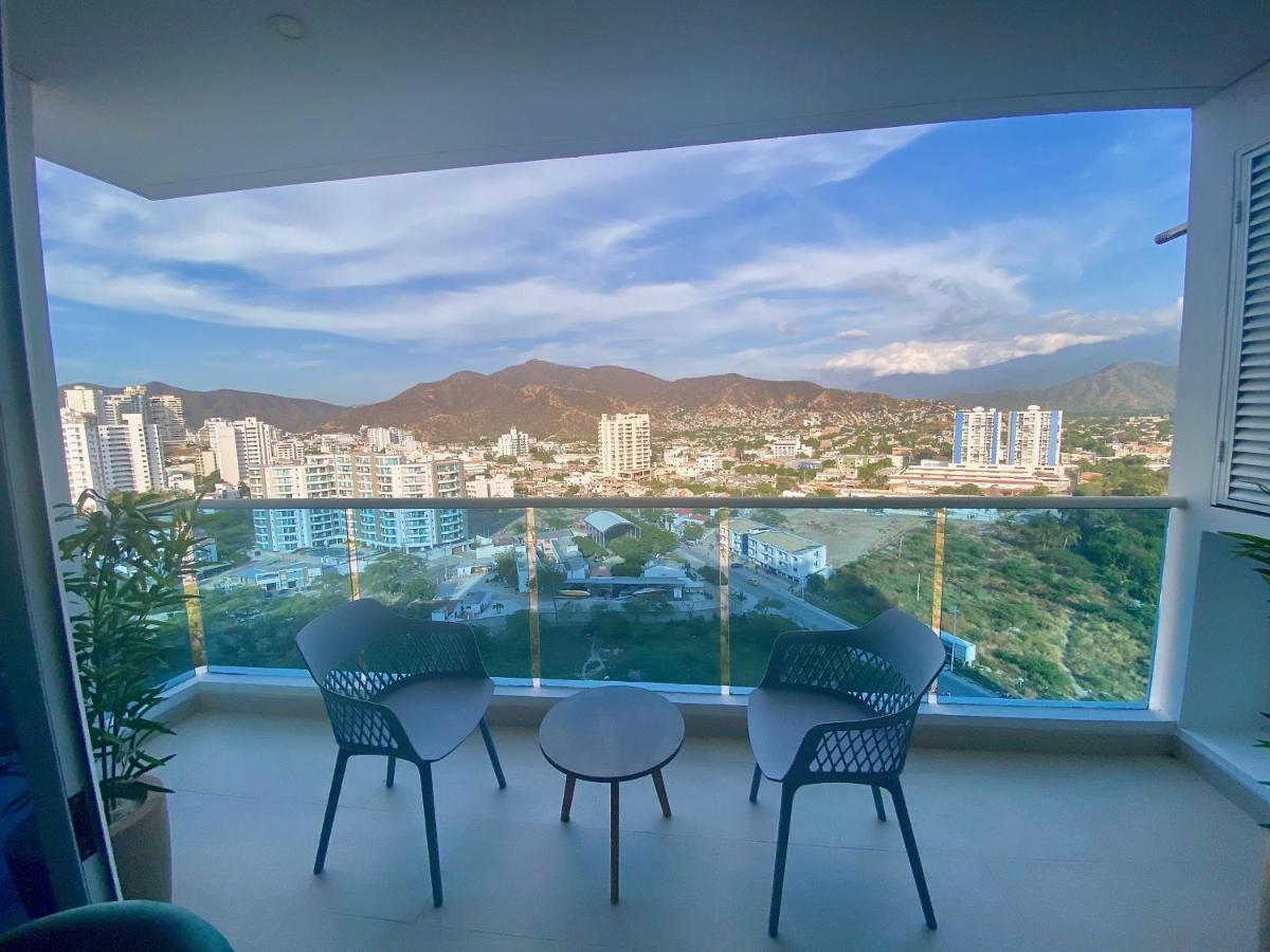 Apartamento Santa Marta Reserva Del Mar Екстер'єр фото